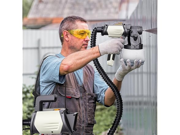 TILSWALL Shark800 800W Paint Sprayer White - Gallery 4