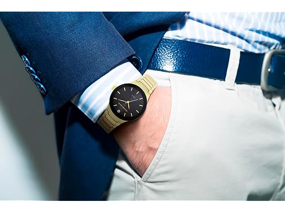 Geoffrey Beene Mens Japanese Quartz Watch