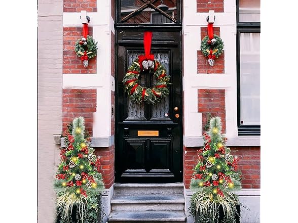 Generic 2PK-Outdoor Christmas Planter