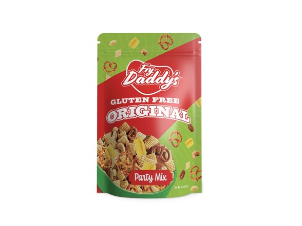 (12pk) Fry Daddy Gluten-free Party Mix (Your Choice)