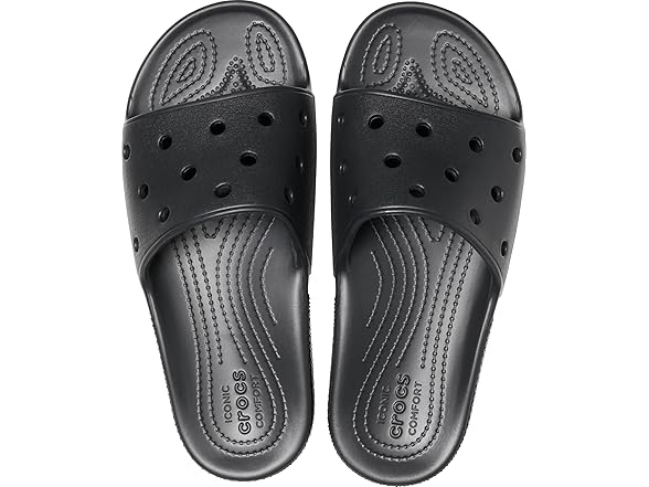 Crocs Classic Unisex Slide Black