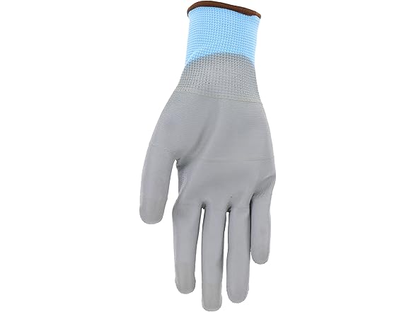 MUD 028B Polyurethane Coating Gloves Blueberry