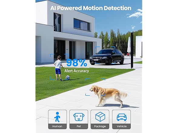 Solar Wireless Security Camera Outdoor
