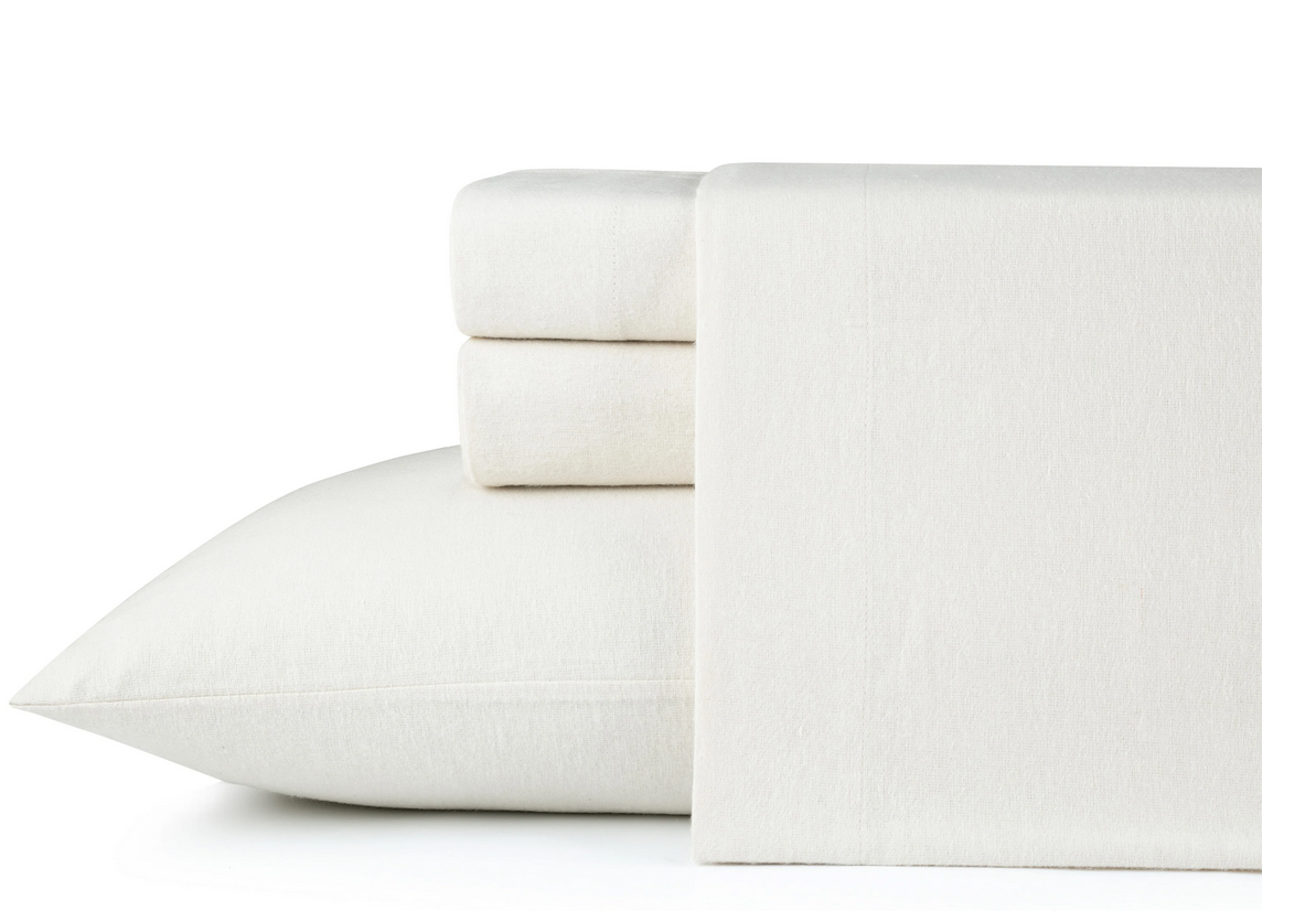 Kathy Ireland 100% Turkish Cotton Flannel Sheet Set - Gallery 7