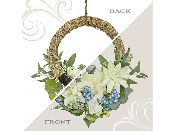 National Tree Company 20" Artificial Spring Wreath