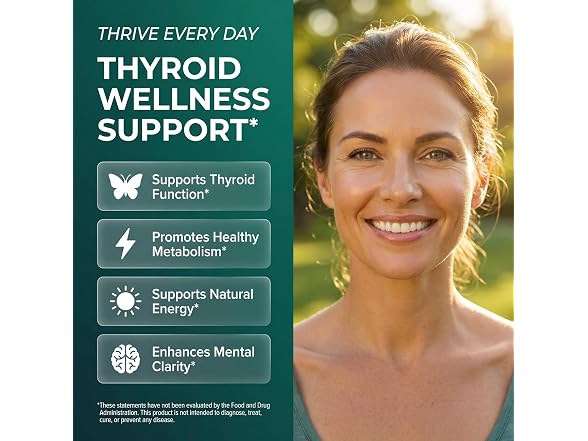 Clean Nutraceuticals Thyroid Support
