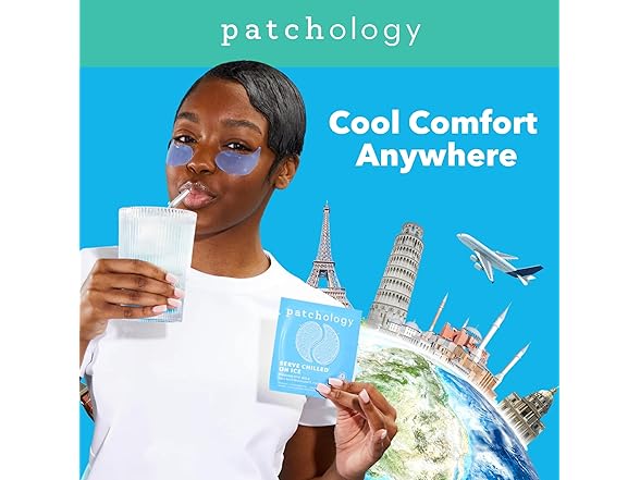Patchology Iced Cooling Under Eye Mask Patches