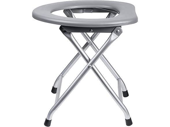 Alpcour Portable Toilet Seat - Grey