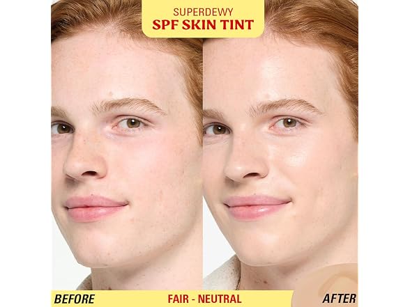 Revolution Superdewy SPF 30 Skin Tint Fair Neutral