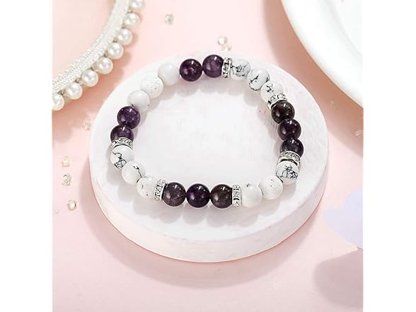 SUMMER Amethyst Healing Crystal Bracelet
