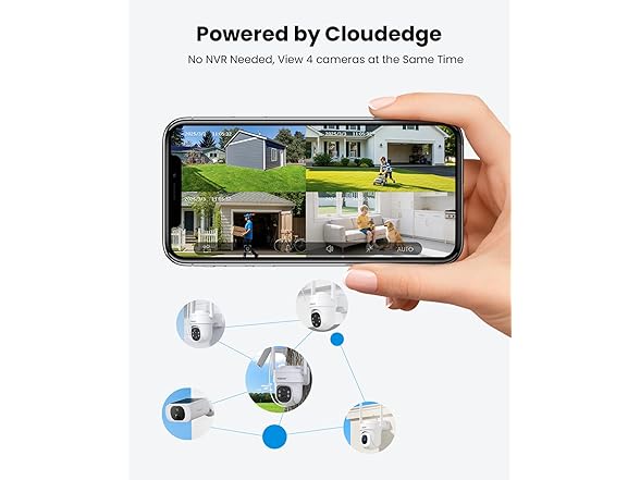 Solar Wireless Security Camera Outdoor