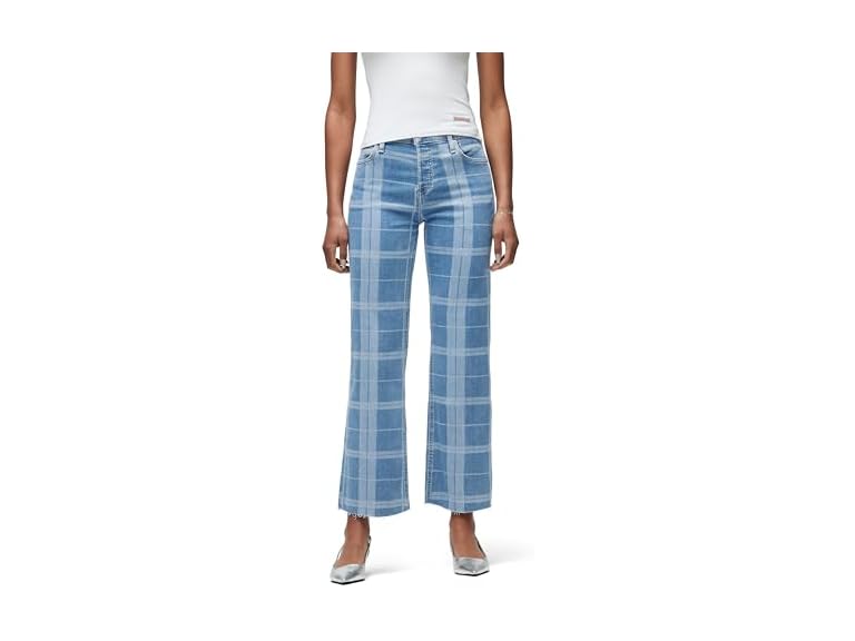 Plaid Indigo