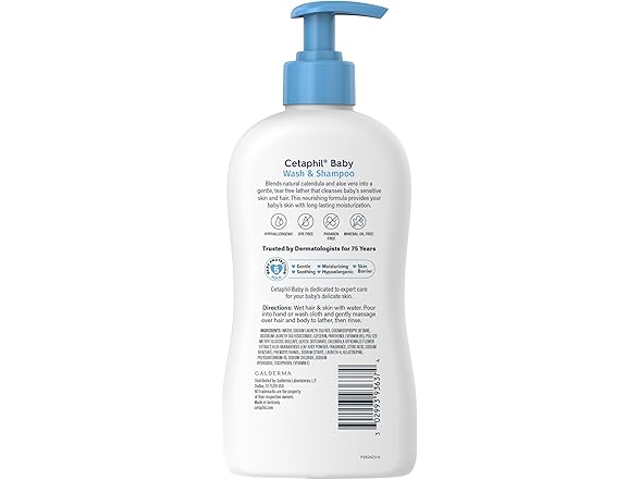 Cetaphil Baby Wash & Shampoo