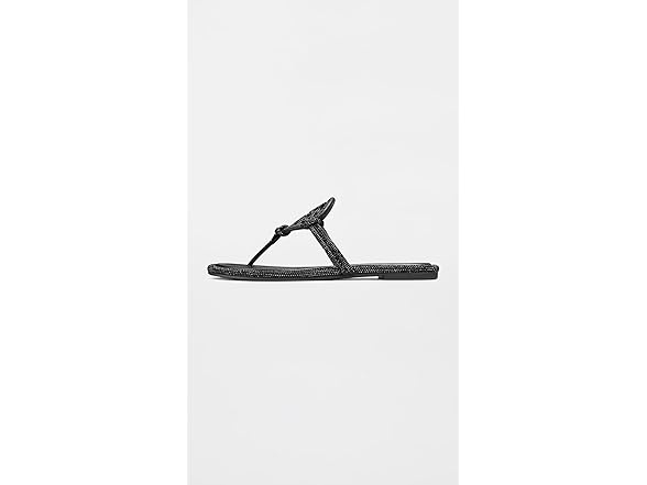 Tory Burch Miller Knotted Pave Sandals