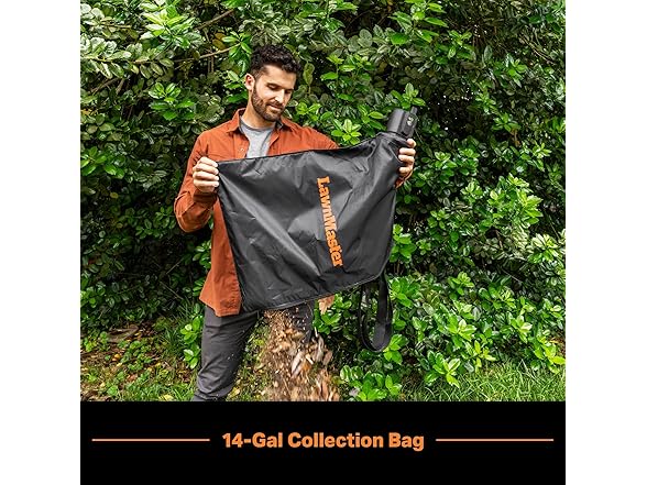 LawnMaster 3in1 Leaf Blower Vacuum 12A