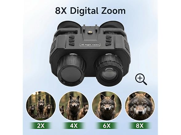Qpingan Night Vision Goggles