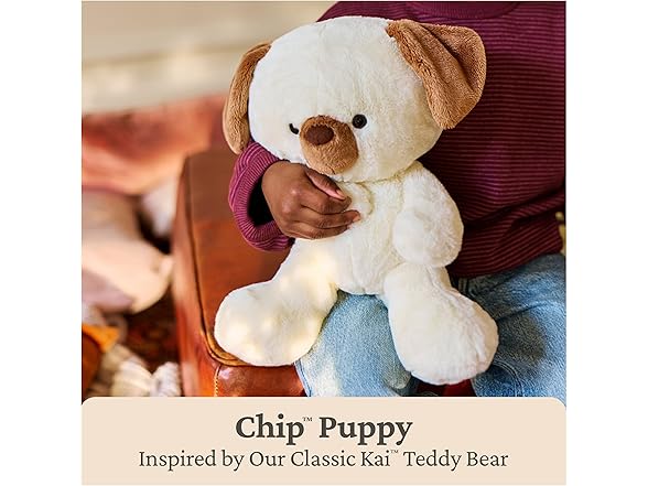 GUND Chip Puppy Plush Toy