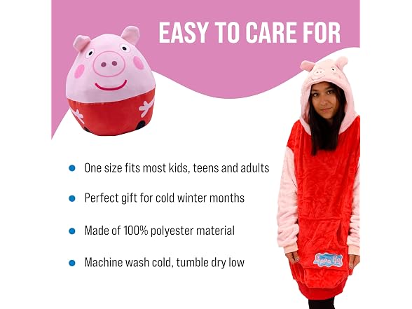 Peppa Pig Adult Snugible