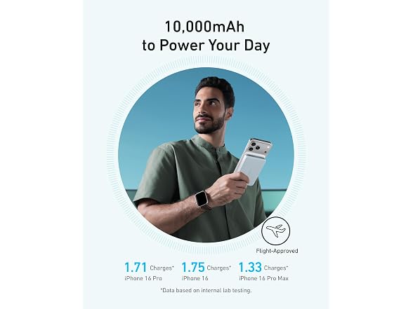 (NEW) Anker MagGo 10,000mAh 15W Qi2-Certified Power Bank