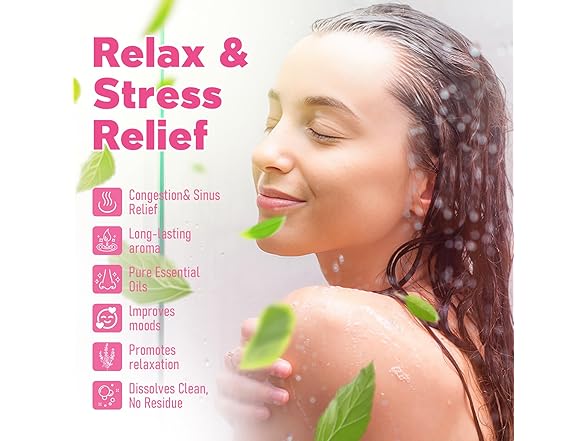 Shower Steamers Aromatherapy