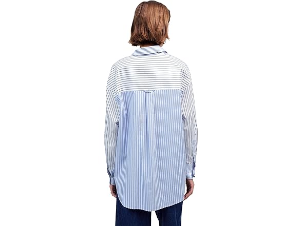 Madewell Women's Big Shirt-Double Weave
