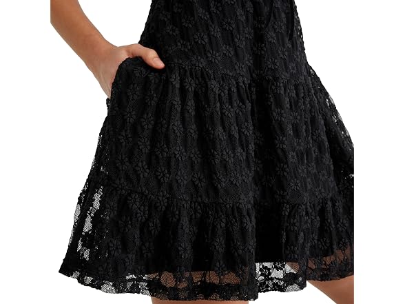 Aeropostale Women Flowy Babydoll Dress