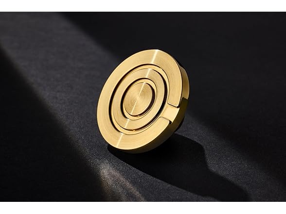 Le Creuset Crucible Knob, Large., Brass