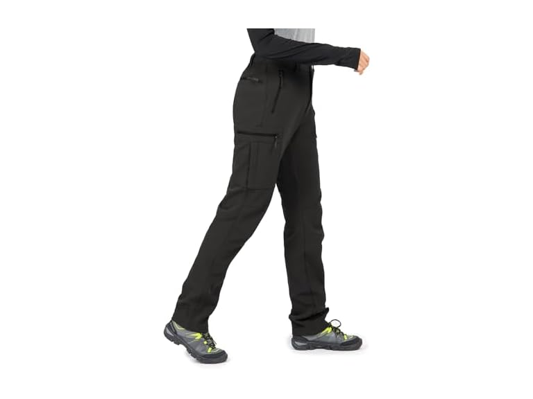 Wespornow Women's (XXL) Fleece Hiking Pant