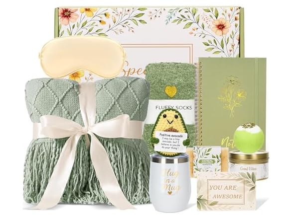 Bafeil Get Well Soon Self Care Basket