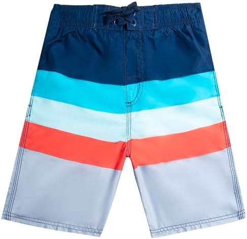 Kanu Surf Boys' Specter Quick Dry UPF 50+ Beach Swim Trunk, Infinite Navy, X-Large (18/20)
