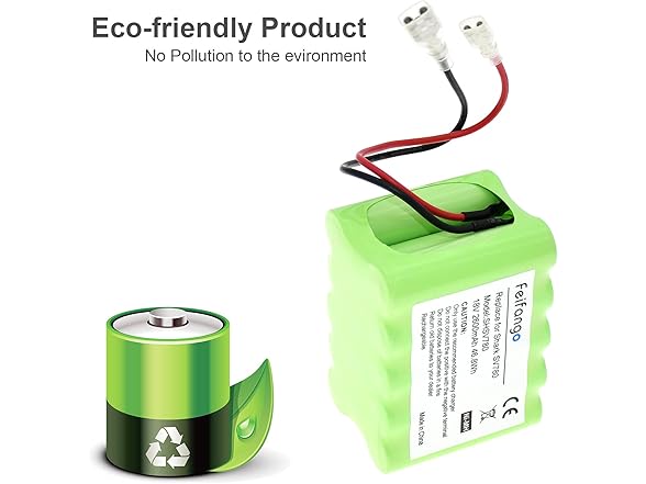 Feifango 18V 2600mAh Replacement Battery