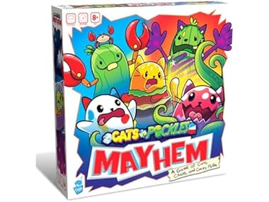 $10.07, Was $19.99, 49% Off! Cats vs Pickles Mayhem Board Game dealfomo