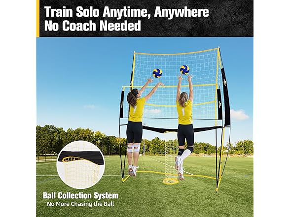 PodiuMax Volleyball Training Equipment