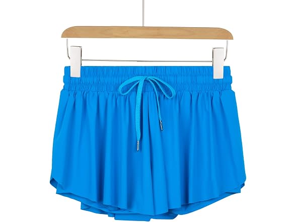 Blaosn Women (S) Flowy Athletic Shorts Gym Skirt