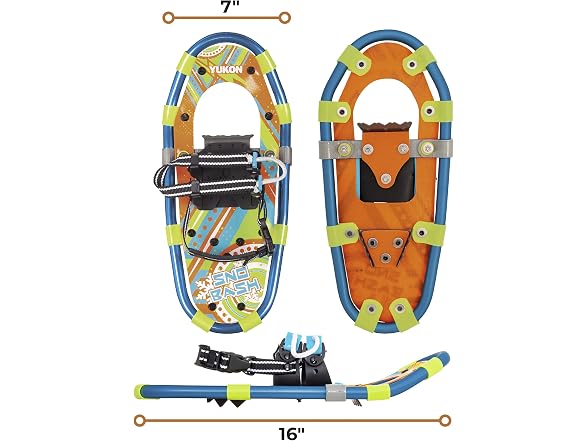 Yukon Charlie's SNO-Bash Youth Aluminum Snowshoe