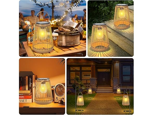 KagoLing Solar New Gen2 Lanterns 2 Pack