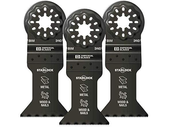 Starlock IBSL340-3 MultiTool Blade