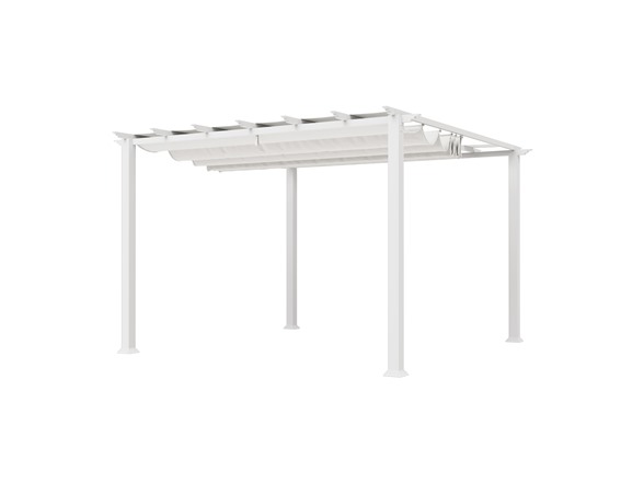 Paragon Outdoor 11 x 11 White Structure Pergola
