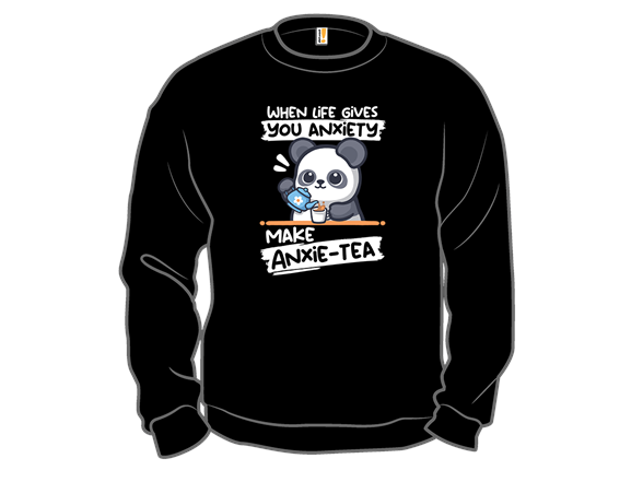 Panda anxie-tea