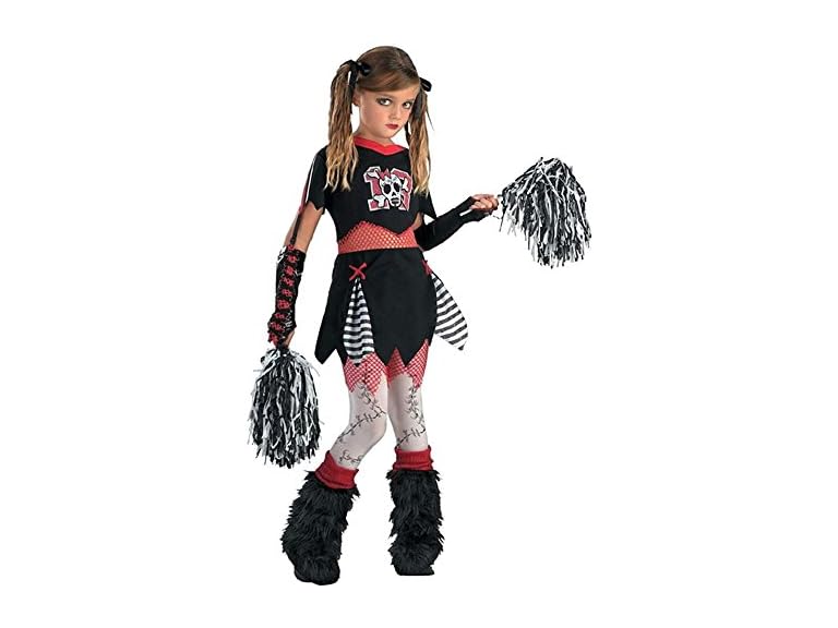 Disguise Women's (M) Gothic Cheerleader Costume