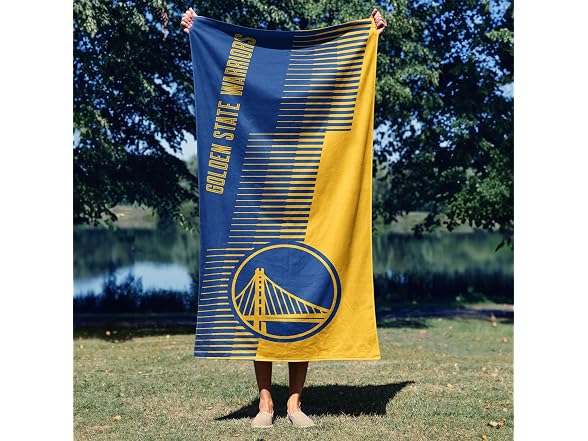 GOLDEN STATE WARRIORS NBA Beach X Inches