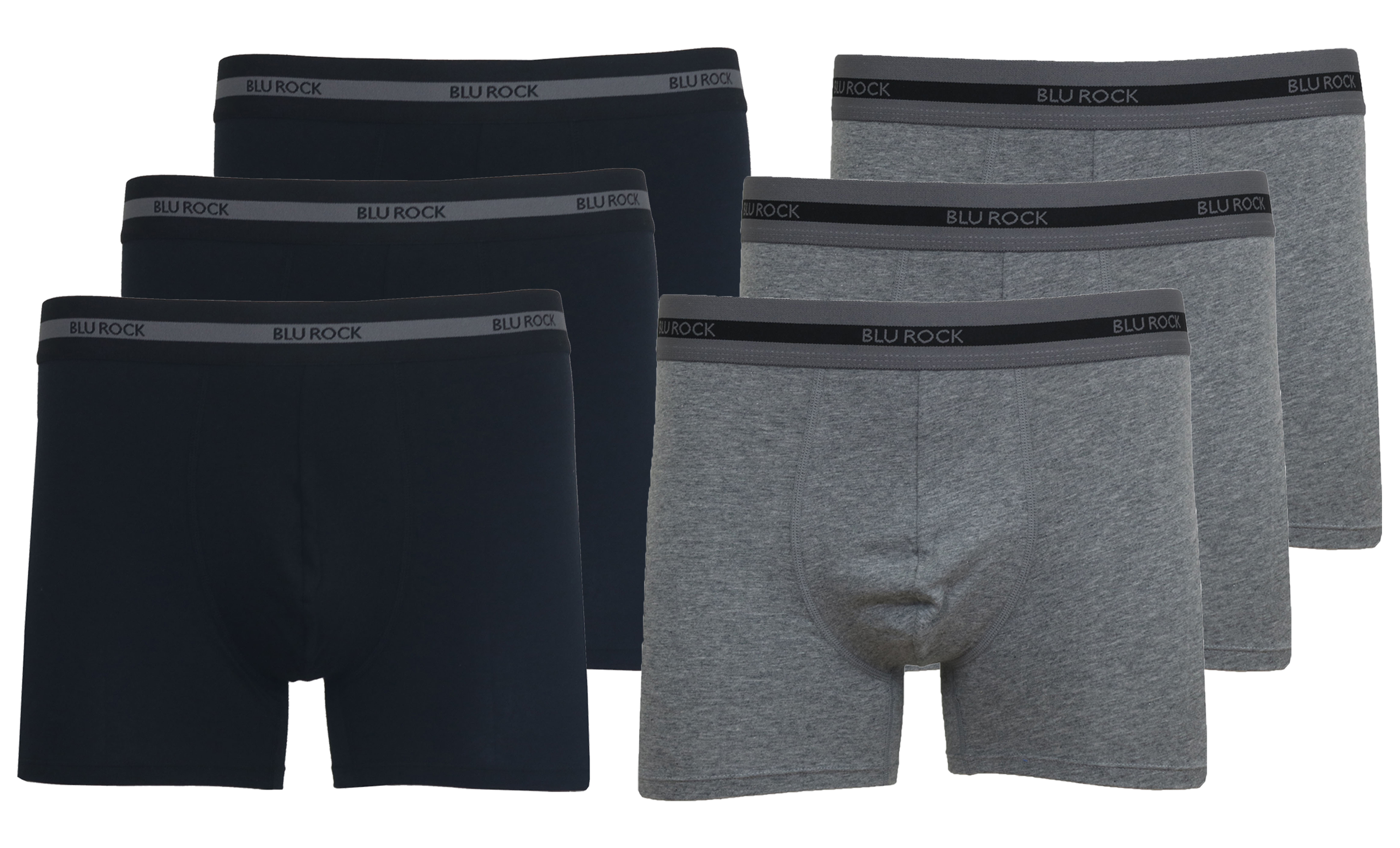 Cotton Flex Stretch Boxer Briefs (S-2XL) - Gallery 48