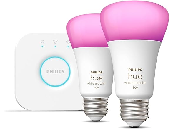 Philips Hue Smart Light Starter Kit