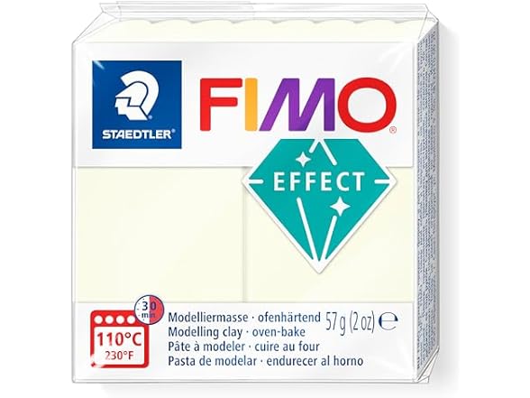STAEDTLER STAEDTLER 8010-041 FIMO Effect Oven-Hard