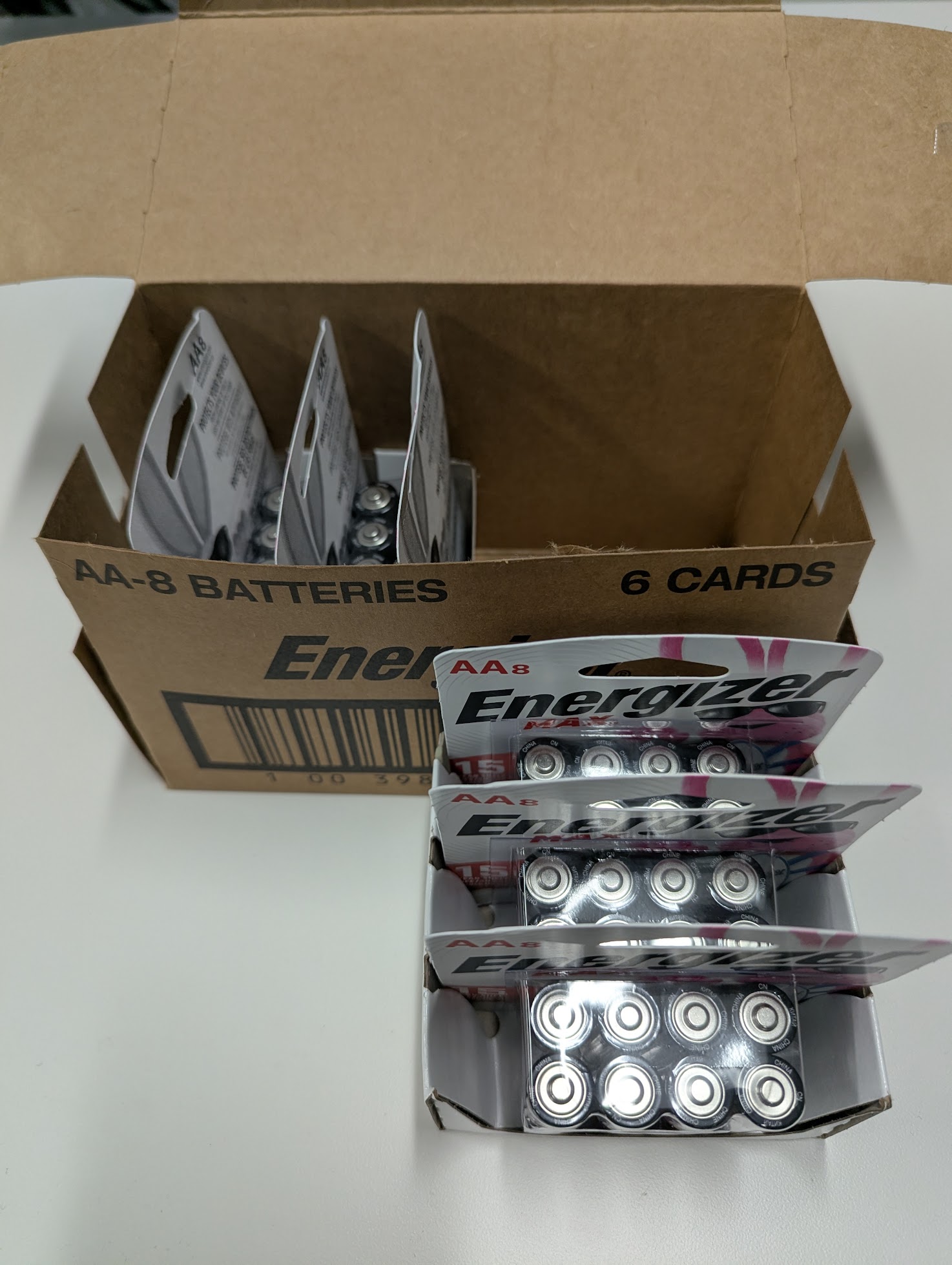 (48 Batteries) Energizer MAX AA Alkaline Batteries - Gallery 26