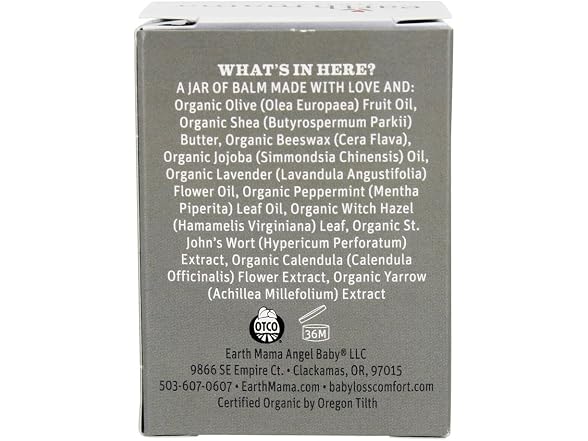 Earth Mama Organic Perineal Balm