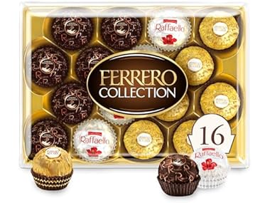 $2.99, Was $6.9987, 57% Off! Ferrero Collection Assorted Choc Box 16ct dealfomo