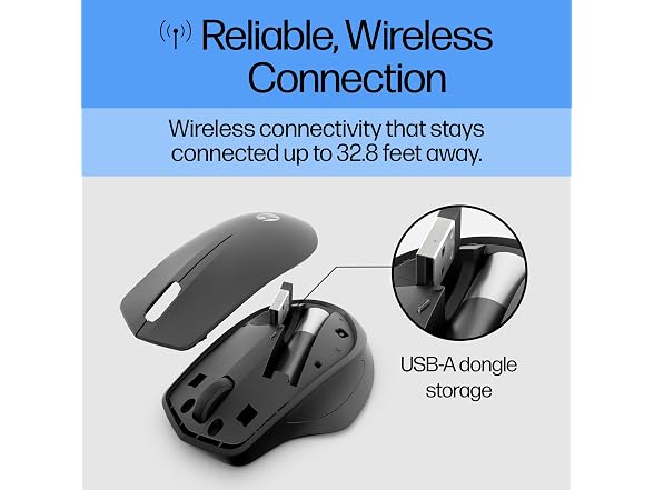 HP 280 Silent Wireless Mouse