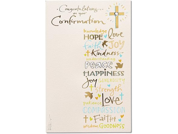 American Greetings American Greetings Confirmation Card fo