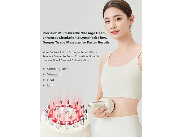 Yuonry Lymphatic Drainage Massager